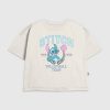 Kinder-T-Shirt mit Grafik „Lilo und Stitch Volleyball Team“