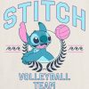 Kinder-T-Shirt mit Grafik „Lilo und Stitch Volleyball Team“