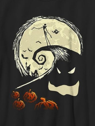 Kinder T-Shirt mit Grafik „Nightmare Before Christmas“