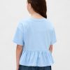 Kinder T-Shirt mit grafischem Schößchenmuster Kinder T-Shirt mit grafischem Schößchenmuster