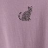 Kinder T-Shirt mit grafischem Schößchenmuster Kinder T-Shirt mit grafischem Schößchenmuster