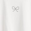 Kinder T-Shirt mit grafischem Schößchenmuster Kinder T-Shirt mit grafischem Schößchenmuster