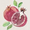 Kinder T-Shirt mit Granatapfel-Grafik