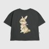 Kinder T-Shirt mit Hasenschleife und Grafik