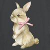 Kinder T-Shirt mit Hasenschleife und Grafik