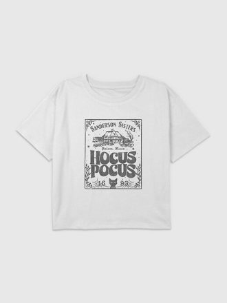 Kinder T-Shirt mit Hocus Pocus-Grafik