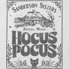 Kinder T-Shirt mit Hocus Pocus-Grafik