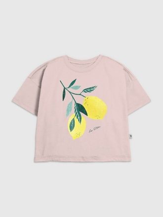 Kinder-T-Shirt mit Le Citron-Grafik