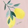 Kinder-T-Shirt mit Le Citron-Grafik