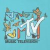 Kinder-T-Shirt mit MTV-Schmetterlings-Grafik Kinder-T-Shirt mit MTV-Schmetterlings-Grafik