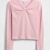 Kinder T-Shirt mit Schleife am Hals Kinder T-Shirt mit Schleife am Hals