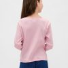 Kinder T-Shirt mit Schleife am Hals Kinder T-Shirt mit Schleife am Hals