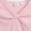 Kinder T-Shirt mit Schleife am Hals Kinder T-Shirt mit Schleife am Hals