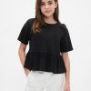 Kinder T-Shirt mit Schleife und Schößchen Kinder T-Shirt mit Schleife und Schößchen
