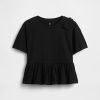 Kinder T-Shirt mit Schleife und Schößchen Kinder T-Shirt mit Schleife und Schößchen