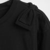 Kinder T-Shirt mit Schleife und Schößchen Kinder T-Shirt mit Schleife und Schößchen