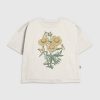 Kinder T-Shirt mit Sonnenblumen-Grafik