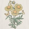 Kinder T-Shirt mit Sonnenblumen-Grafik