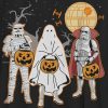 Kinder-T-Shirt mit Star Wars-Halloween-Grafik