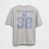 Kinder-T-Shirt mit Superman-Grafik Kinder-T-Shirt mit Superman-Grafik