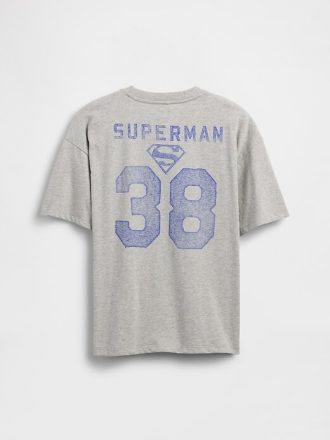 Kinder-T-Shirt mit Superman-Grafik
