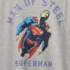 Kinder-T-Shirt mit Superman-Grafik Kinder-T-Shirt mit Superman-Grafik