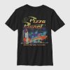Kinder-T-Shirt mit „Toy Story Pizza Planet“-Grafik Kinder-T-Shirt mit „Toy Story Pizza Planet“-Grafik