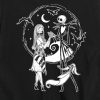 Kinder-T-Shirt „Nightmare Before Christmas“ von Jack Sally Zero, kurzärmelig Kinder-T-Shirt „Nightmare Before Christmas“ von Jack Sally Zero, kurzärmelig