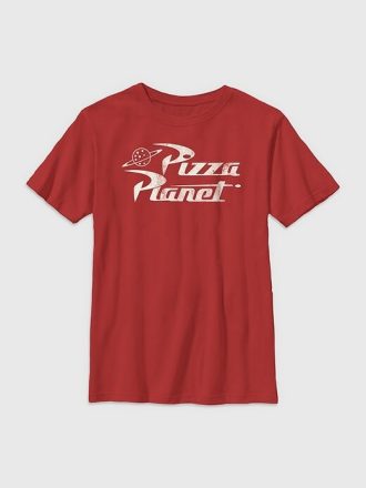 Kinder Toy Story Vintage Pizza T-Shirt