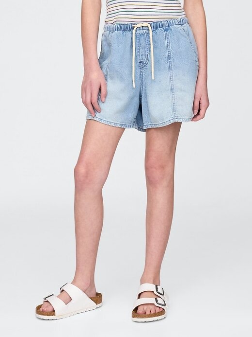 Kinder UltraSoft Denim Easy Shorts Kinder UltraSoft Denim Easy Shorts