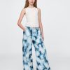 Kinder UltraSoft Denim Tie-Dye Easy Baggy Pants Kinder UltraSoft Denim Tie-Dye Easy Baggy Pants