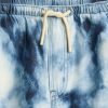 Kinder UltraSoft Denim Tie-Dye Easy Baggy Pants Kinder UltraSoft Denim Tie-Dye Easy Baggy Pants