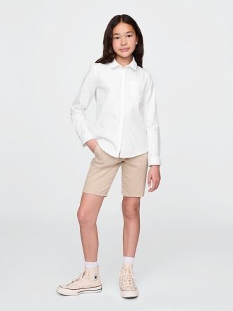 Kinder Uniform-Bermudashorts