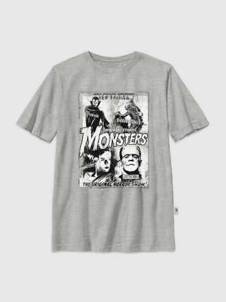 Kinder Universal Monsters Grafik-T-Shirt Kinder Universal Monsters Grafik-T-Shirt
