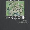 Kinder Van Gogh Rosa Rosen Grafik T-Shirt