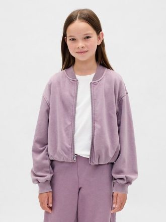 Kinder VintageSoft Bubble Bomberjacke