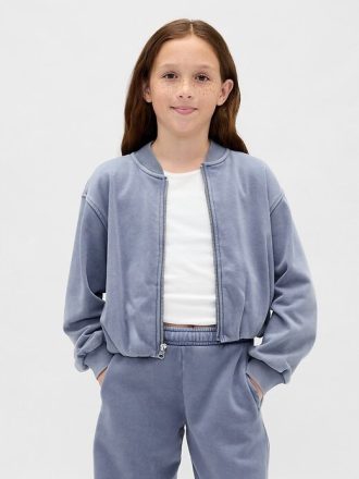 Kinder VintageSoft Bubble Bomberjacke
