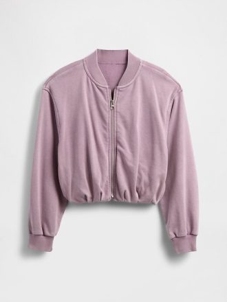 Kinder VintageSoft Bubble Bomberjacke
