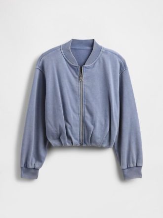 Kinder VintageSoft Bubble Bomberjacke