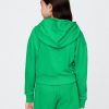 Kinder VintageSoft Crop Hoodie mit Reißverschluss