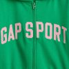 Kinder VintageSoft Crop Hoodie mit Reißverschluss