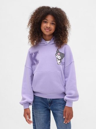 Kinder VintageSoft Grafik Hoodie