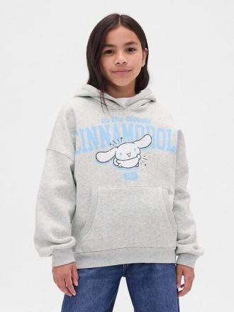 Kinder VintageSoft Grafik Hoodie