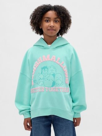 Kinder VintageSoft Grafik Hoodie