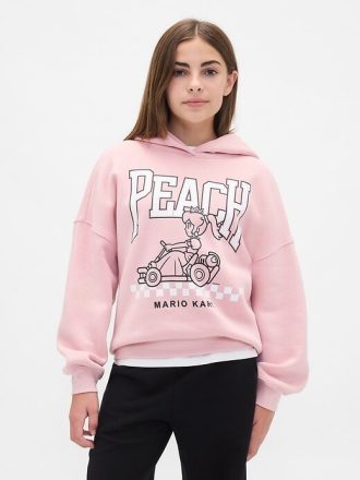 Kinder VintageSoft Grafik Hoodie