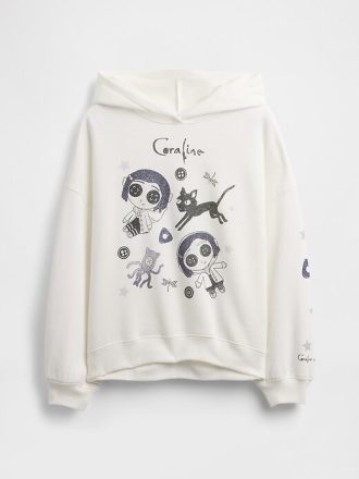 Kinder VintageSoft Grafik Hoodie
