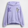 Kinder VintageSoft Grafik Hoodie