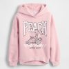 Kinder VintageSoft Grafik Hoodie
