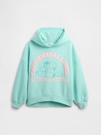 Kinder VintageSoft Grafik Hoodie
