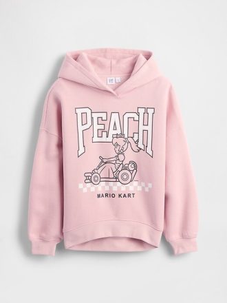 Kinder VintageSoft Grafik Hoodie